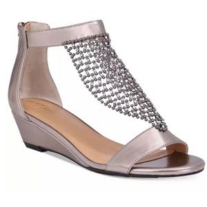 Thalia Sidi Wedge Heel Sandal Open Toe